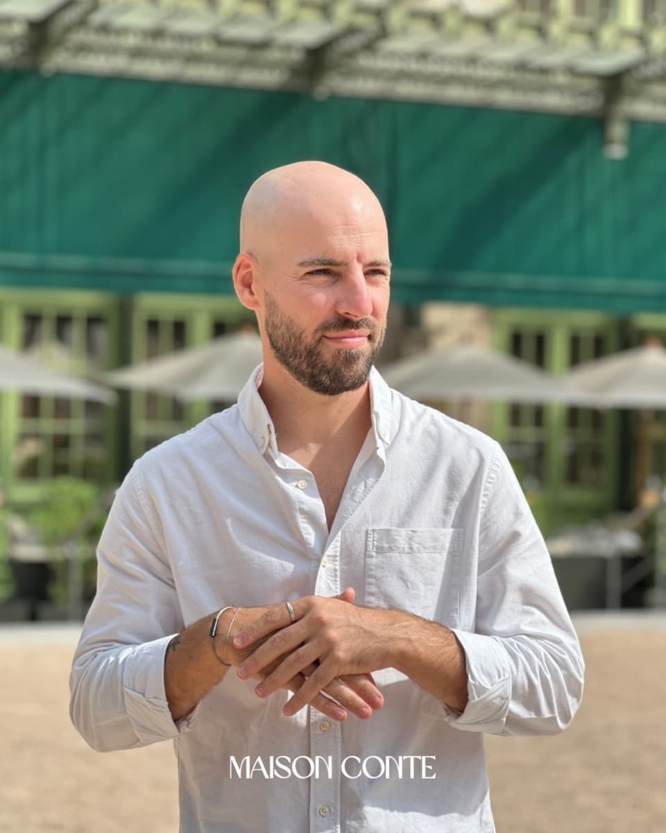Cédric Segura, coach et conseiller immobilier, spécialiste résidentiel chez Maison Conte à Lyon