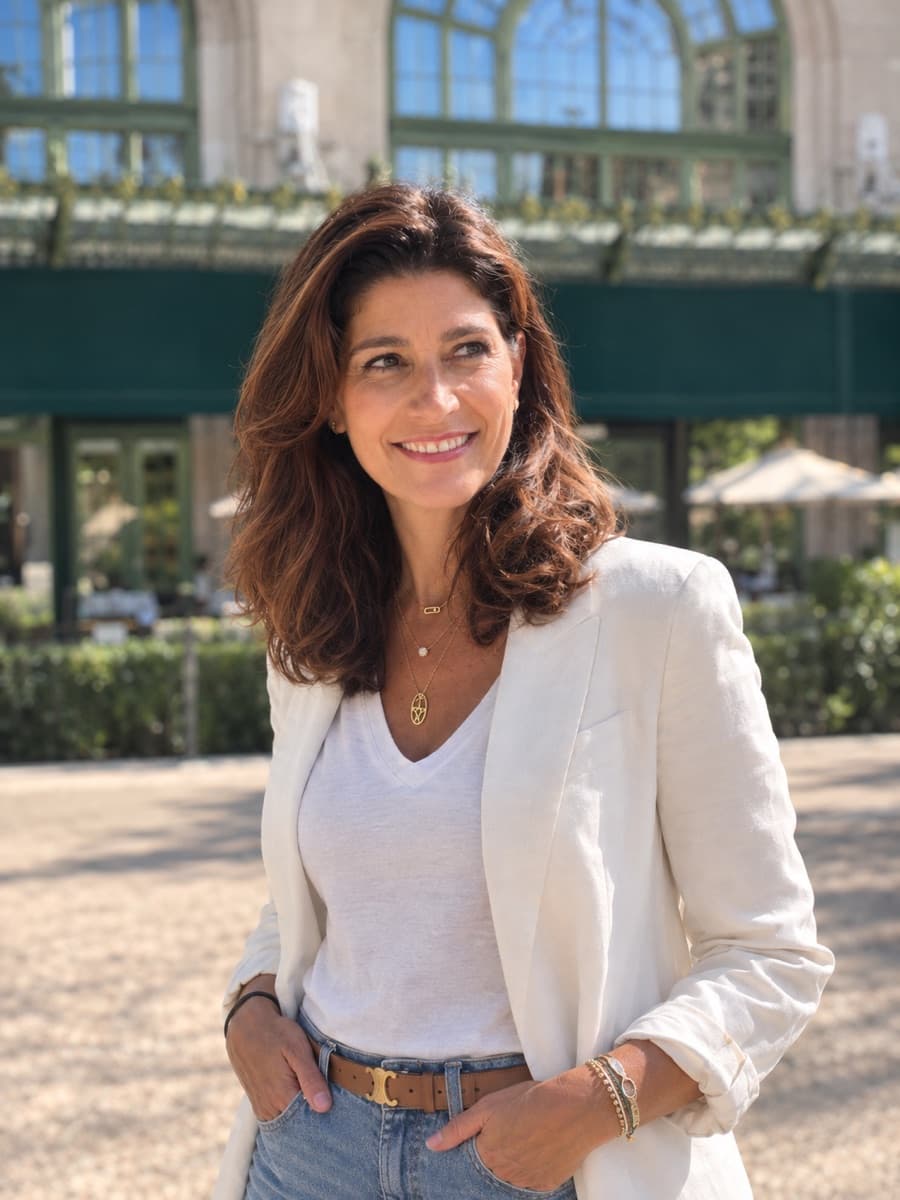 Martine Paris, conseillère immobilière, spécialiste résidentiel chez Maison Conte à Lyon