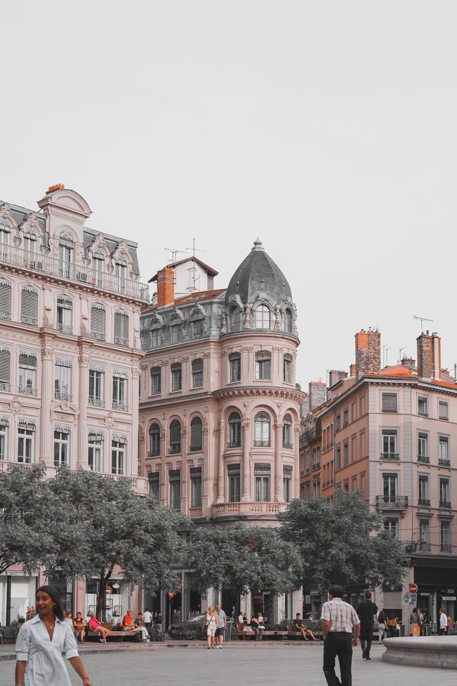 Immobilier dans le 2e arrondissement de Lyon, Maison Conte